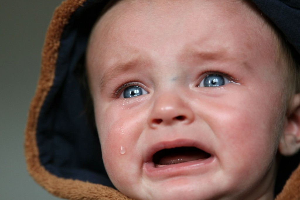 płaczące-niemowlę